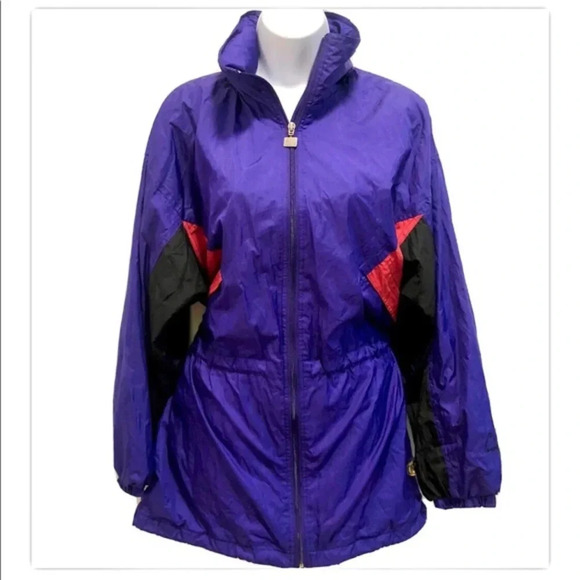 Head Jackets & Blazers - Vintage Head Women’s Windbreaker Zip Up M